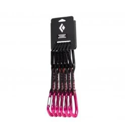 Pack Dégaines BLACK DIAMOND Hotforge Hybrid Quickpack 12cm (Blue) -Équipement Extérieur Boutique 6 degaines black diamond hotforge hybrid quickpack ultra pink 12cms