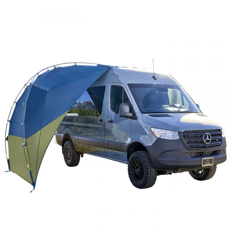 Auvent Kelty Sideroads Awning (Midnight Navy/winter Moss) 3 Auvent Kelty Sideroads Awning (Midnight Navy/winter Moss)