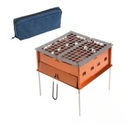 Barbecue LACAL COMPACT /OVEN (Orange)