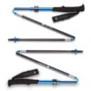 Bâtons Trail BLACK DIAMOND Distance Carbon Flz Poles (Ultra Blue) -Équipement Extérieur Boutique baton black diamond distance carbon flz poles ultra blue