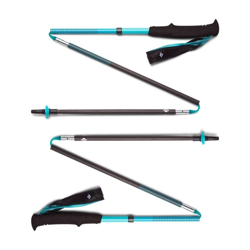 Bâtons Trail BLACK DIAMOND Distance Carbon Z Poles (Dark Patina) Femme 3 Bâtons Trail BLACK DIAMOND Distance Carbon Z Poles (Dark Patina) Femme