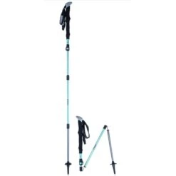 Bâtons De Randonnée LACAL QUICK STICK COMPACT ALU (Bleu)