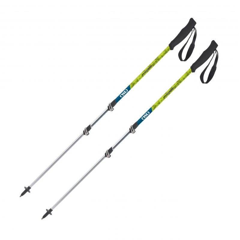 Bâtons De Randonnée Tour Alu Compact 3 Light Standard TSL 3 Bâtons De Randonnée Tour Alu Compact 3 Light Standard TSL