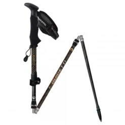 Bâtons Guidetti Flashlock Ambre Carbone