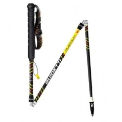 Bâtons Guidetti Platinium Aero Perf (noir/jaune) Homme