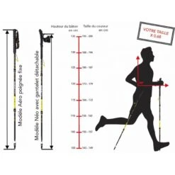 Bâtons Guidetti Platinium Aero Pulse (turquoise/noir) Femme 7 Bâtons Guidetti Platinium Aero Pulse (turquoise/noir) Femme -Équipement Extérieur Boutique batons guidetti platinium aero pulse turquoisenoir femme 2