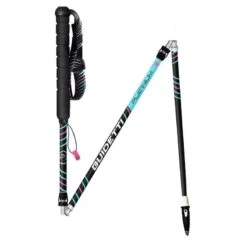 Bâtons Guidetti Platinium Aero Pulse (turquoise/noir) Femme