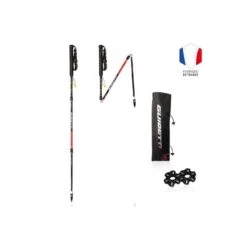 Bâtons Guidetti Silver Aero -Équipement Extérieur Boutique batons guidetti silver aero 1