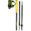 Bâtons LEKI Evotrail FX TA (black-neonyellow-dark Anthracite) 1 Bâtons LEKI Evotrail FX TA (black-neonyellow-dark Anthracite) -Équipement Extérieur Boutique batons leki evotrail fx ta black neonyellow dark anthracite