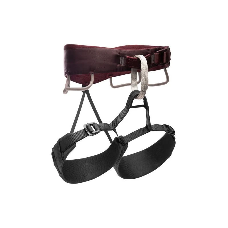 Baudrier BLACK DIAMOND Momentum 3s (Bordeaux) Femme 3 Baudrier BLACK DIAMOND Momentum 3s (Bordeaux) Femme