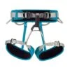 Baudrier PETZL Corax (Turquoise) -Équipement Extérieur Boutique baudrier d escalade petzl corax bleu mixte 14