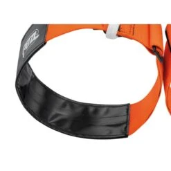 Baudrier Spéléologie PETZL Aven (orange/noir)
