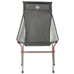 Big Six Camp Chair Asphalt Gray Big Agnes (GRIS)