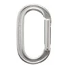 Mousqueton BLACK DIAMOND Verrou Oval (Polished) -Équipement Extérieur Boutique black diamond oval keylock carabiner polished
