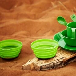 Bols Pliables Lifeventure Silicone Flexibowl (Graphite) -Équipement Extérieur Boutique bols pliables lifeventure silicone flexibowl graphite 6