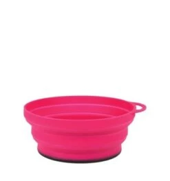 Bols Pliables Lifeventure Silicone Flexibowl (Graphite) -Équipement Extérieur Boutique bols pliables lifeventure silicone flexibowl pink 1