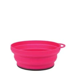 Bols Pliables Lifeventure Silicone Flexibowl (Pink)