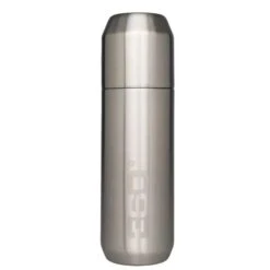 360 Degrees Bouteille 360° Isotherme Avec Tasse (Silver)