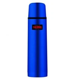 Bouteille Isotherme THERMOS Light Compact 0.5l Thermax -Équipement Extérieur Boutique bouteille isotherme thermos light compact 05l thermax bleu metallique