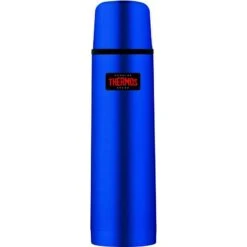Bouteille Isotherme THERMOS Light Compact 0.75l Thermax (Bleu Métallique)