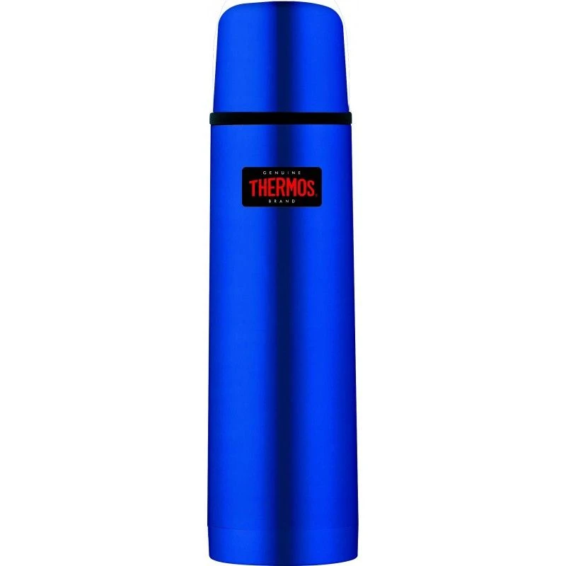 Bouteille Isotherme THERMOS Light Compact 0.75l Thermax (Bleu Métallique) 3 Bouteille Isotherme THERMOS Light Compact 0.75l Thermax (Bleu Métallique)