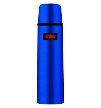 Bouteille Isotherme THERMOS Light Compact 0.75l Thermax (Bleu Métallique) 7 Bouteille Isotherme THERMOS Light Compact 0.75l Thermax (Bleu Métallique) – Image 5
