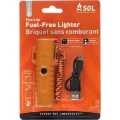 Briquet Sans Gaz Sol Fire Lite Fuel Free Lighter -Équipement Extérieur Boutique briquet sans gaz sol fire lite fuel free lighter 2