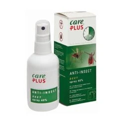Care Plus CAREPLUS Spray Anti-insectes Deet 40% (60ml)