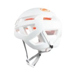 Casque D'escalade MAMMUT Crag Sender Helmet (White) Femme 10 Casque D'escalade MAMMUT Crag Sender Helmet (White) Femme -Équipement Extérieur Boutique casque crag sender helmet mammut white femme 1