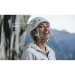 Casque D'escalade MAMMUT Crag Sender Helmet (White) Femme 14 Casque D'escalade MAMMUT Crag Sender Helmet (White) Femme -Équipement Extérieur Boutique casque crag sender helmet mammut white femme 5