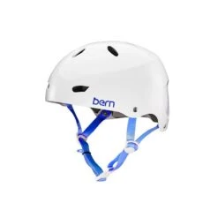 Casque Eau Vive Brighton H20 Gloss White Bern Femme