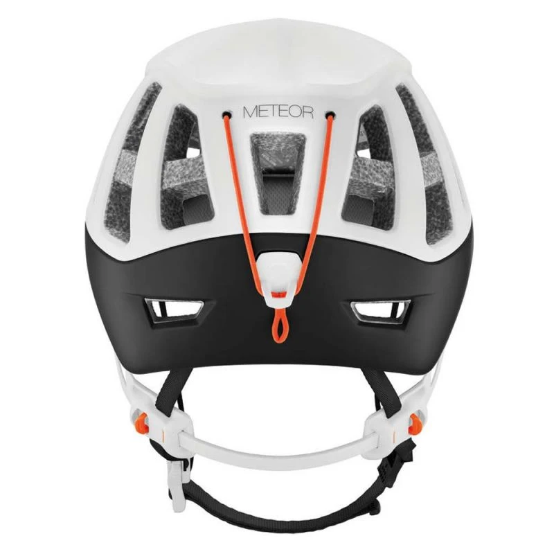 Casque PETZL Meteor (white/black) 4 Casque PETZL Meteor (white/black) – Image 2
