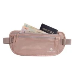 Ceinture-portefeuille Eagle Creek Silk Undercover™ Money Belt (black) -Équipement Extérieur Boutique ceinture portefeuille eagle creek silk undercover money belt rose