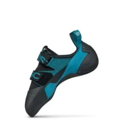 Chausson D'escalada Scarpa Boostic (Black Azure) -Équipement Extérieur Boutique chausson d escalada scarpa boostic black azure 3