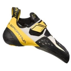 Chausson D'escalade La Sportiva Solution (White/yellow) Homme