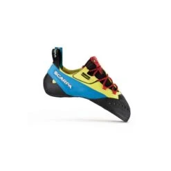 Chausson D'escalade Scarpa Chimera (Yellow Black Vivid Blue) Mixte