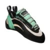 Chausson Escalade La Sportiva Miura (White/jade Green) Femme -Équipement Extérieur Boutique chausson descalade femme la sportiva miura woman