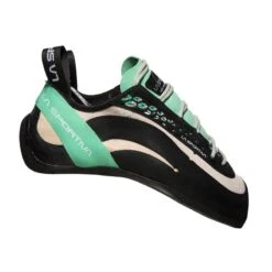 Chausson Escalade La Sportiva Miura (White/jade Green) Femme -Équipement Extérieur Boutique chausson descalade femme la sportiva miura woman 4