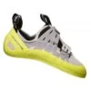 Chausson Escalade La Sportiva GeckoGym (Grey/Apple Green) Femme -Équipement Extérieur Boutique chausson escalade la sportiva geckogym greyapple green femme