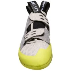 Chausson Escalade La Sportiva GeckoGym (Grey/Apple Green) Femme -Équipement Extérieur Boutique chausson escalade la sportiva geckogym greyapple green femme 2
