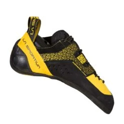 Chausson Escalade La Sportiva Katana Laces (Yellow/Black) Homme