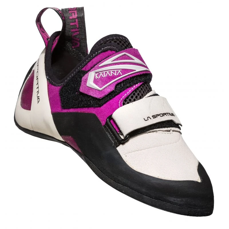 Chausson Escalade La Sportiva Katana (White/purple) Femme 4 Chausson Escalade La Sportiva Katana (White/purple) Femme – Image 2