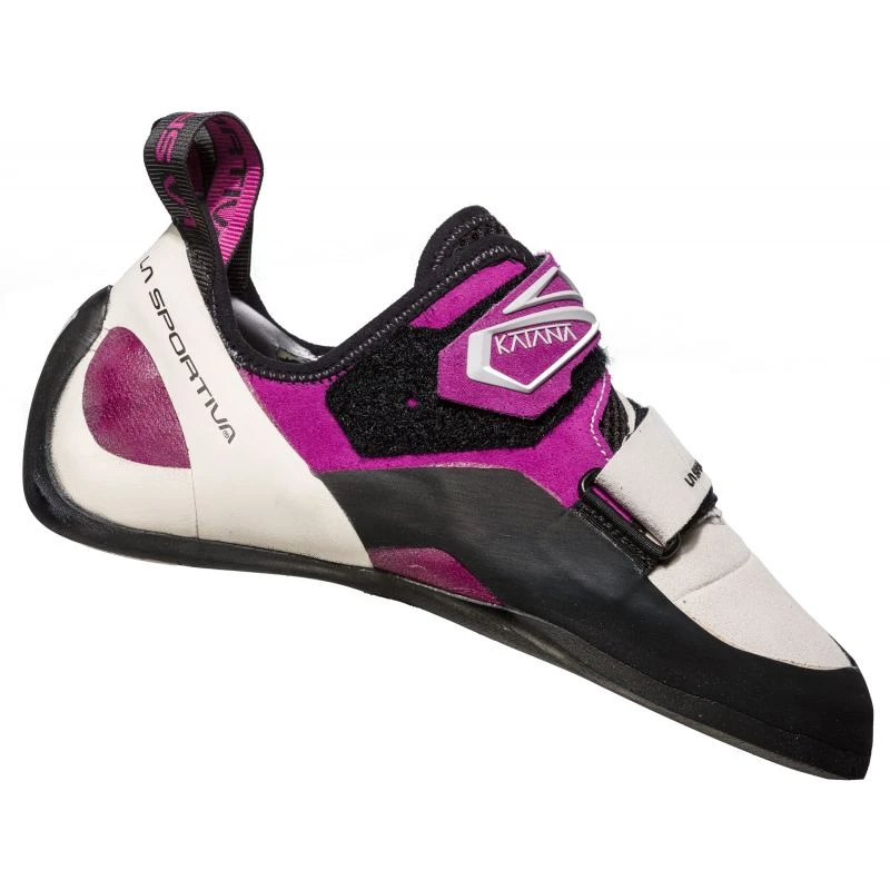 Chausson Escalade La Sportiva Katana (White/purple) Femme 3 Chausson Escalade La Sportiva Katana (White/purple) Femme