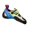 Chausson Escalade La Sportiva Skwama (Apple Green/Cobalt Blue) Femme -Équipement Extérieur Boutique chausson escalade la sportiva skwama apple greencobalt blue femme
