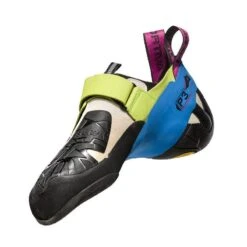 Chausson Escalade La Sportiva Skwama (Apple Green/Cobalt Blue) Femme -Équipement Extérieur Boutique chausson escalade la sportiva skwama apple greencobalt blue femme 2
