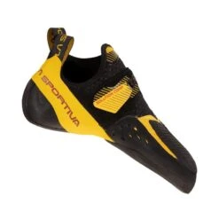 Chausson Escalade La Sportiva Solution Comp (Black/Yellow) Homme