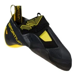Chausson Escalade La Sportiva Theory (Black/Yellow) Homme -Équipement Extérieur Boutique chausson escalade la sportiva theory blackyellow homme 2