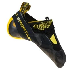Chausson Escalade La Sportiva Theory (Black/Yellow) Homme