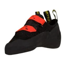 Chaussons Escalade La Sportiva Tarantula (Black/Poppy) Homme -Équipement Extérieur Boutique chaussons escalade la sportiva tarantula blackpoppy homme 4