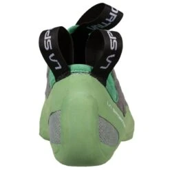 Chaussures D'escalade La Sportiva Geckogym Vegan (vert) FEMME -Équipement Extérieur Boutique chaussures d escalade la sportiva geckogym vegan vert femme 5